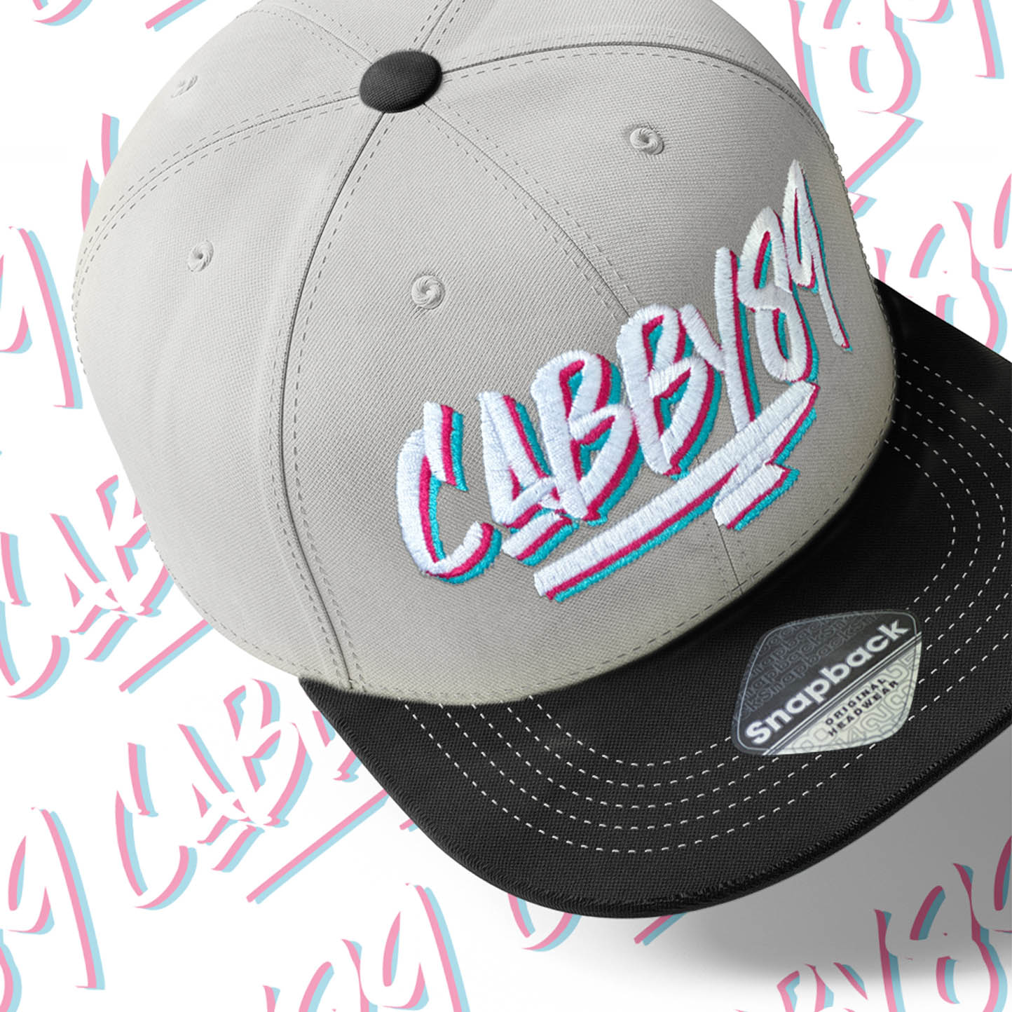 CAB89 Retro Color Basecap Snapback CAB89 Retro Color Basecap Snapback