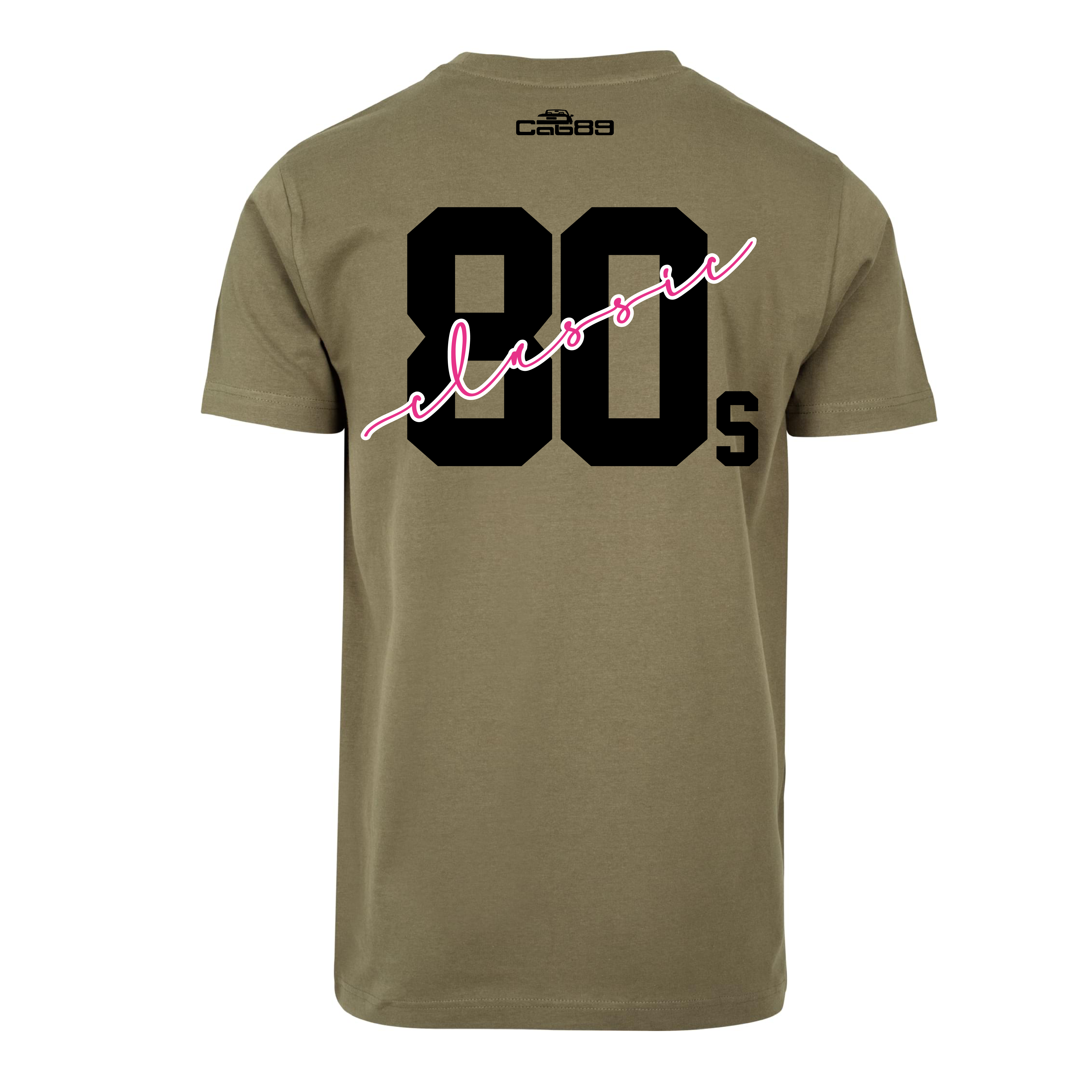 EXCLUSIVE Cab89 "Classic 80´s" T-Shirt EXCLUSIVE Cab89 "Classic 80´s" T-Shirt