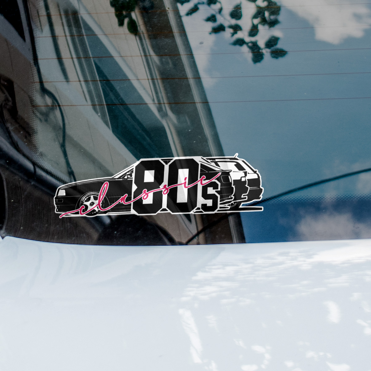 Sticker / Aufkleber 13cm