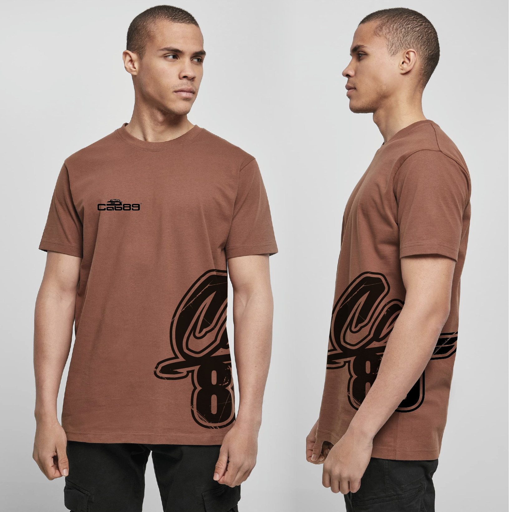 Cab89 T-Shirt Round Neck Cab89 T-Shirt Round Neck