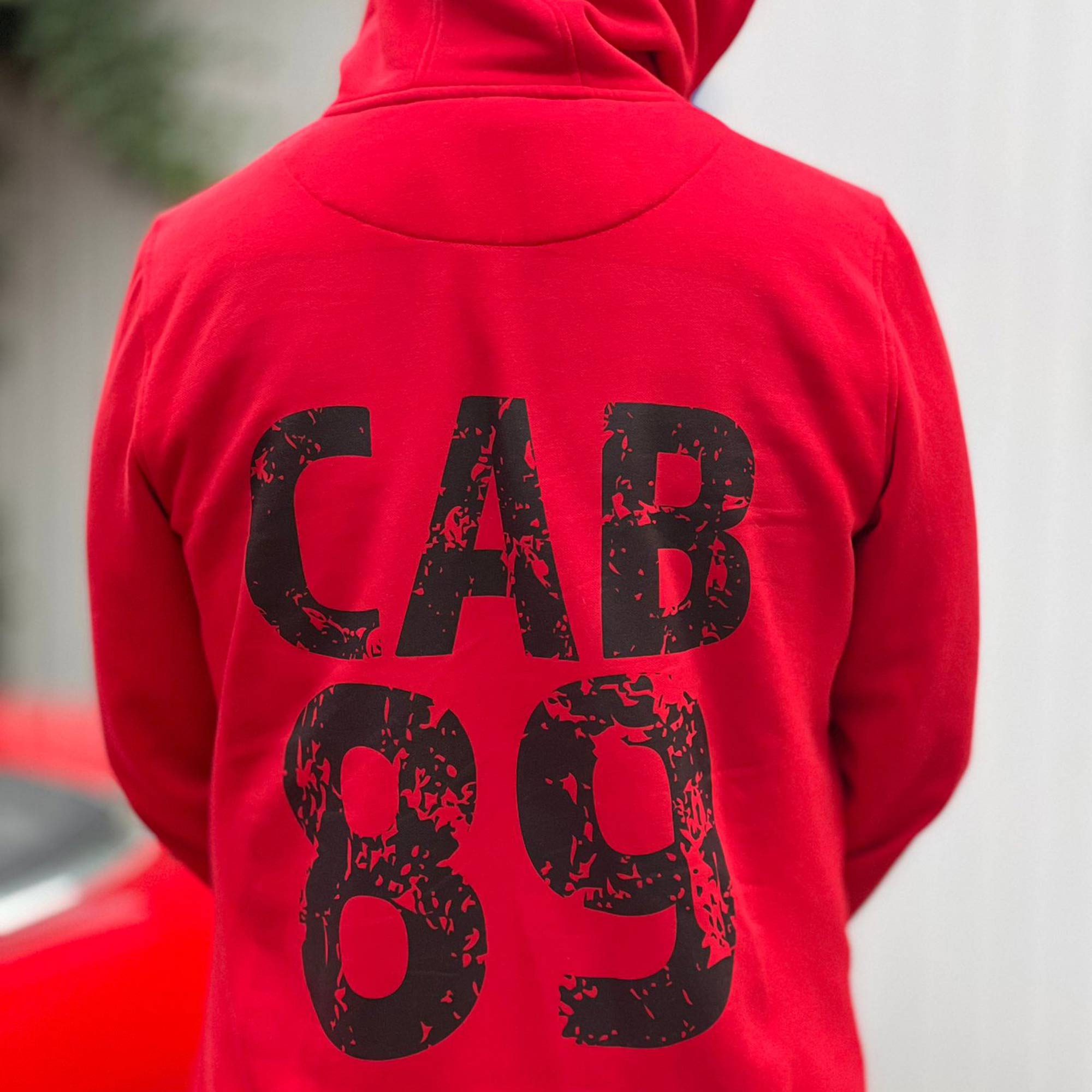 Hoodie "Shabby Cab89"