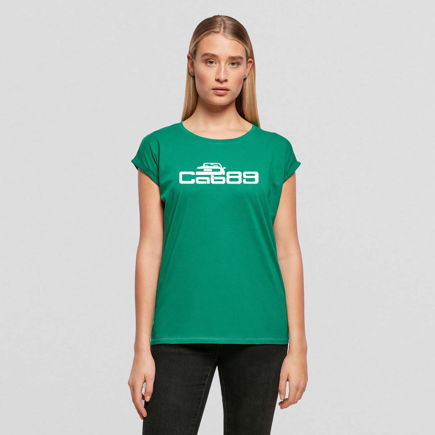 Ladies´ Extended Shoulder Tee Ladies´ Extended Shoulder Tee