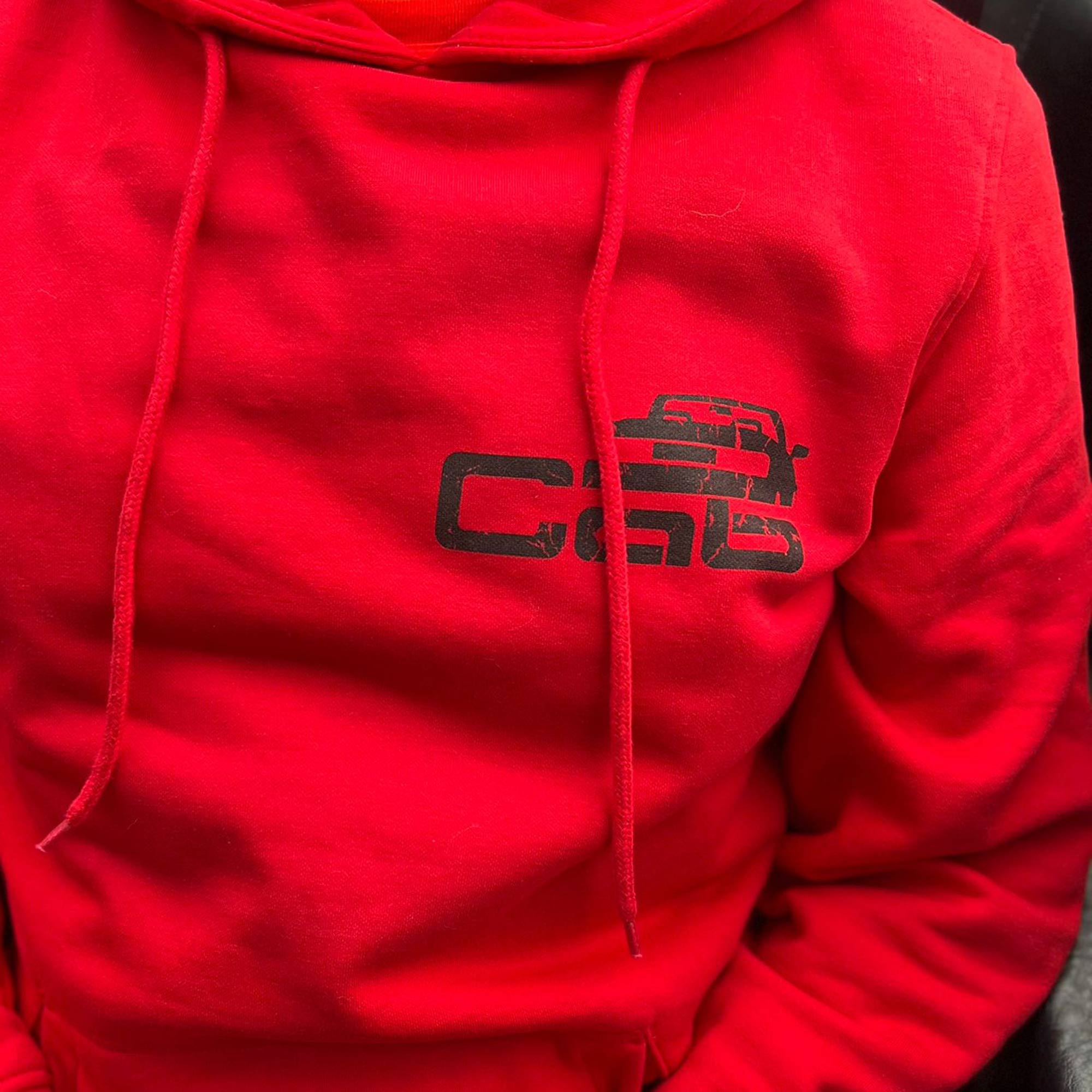 Hoodie "Shabby Cab89"