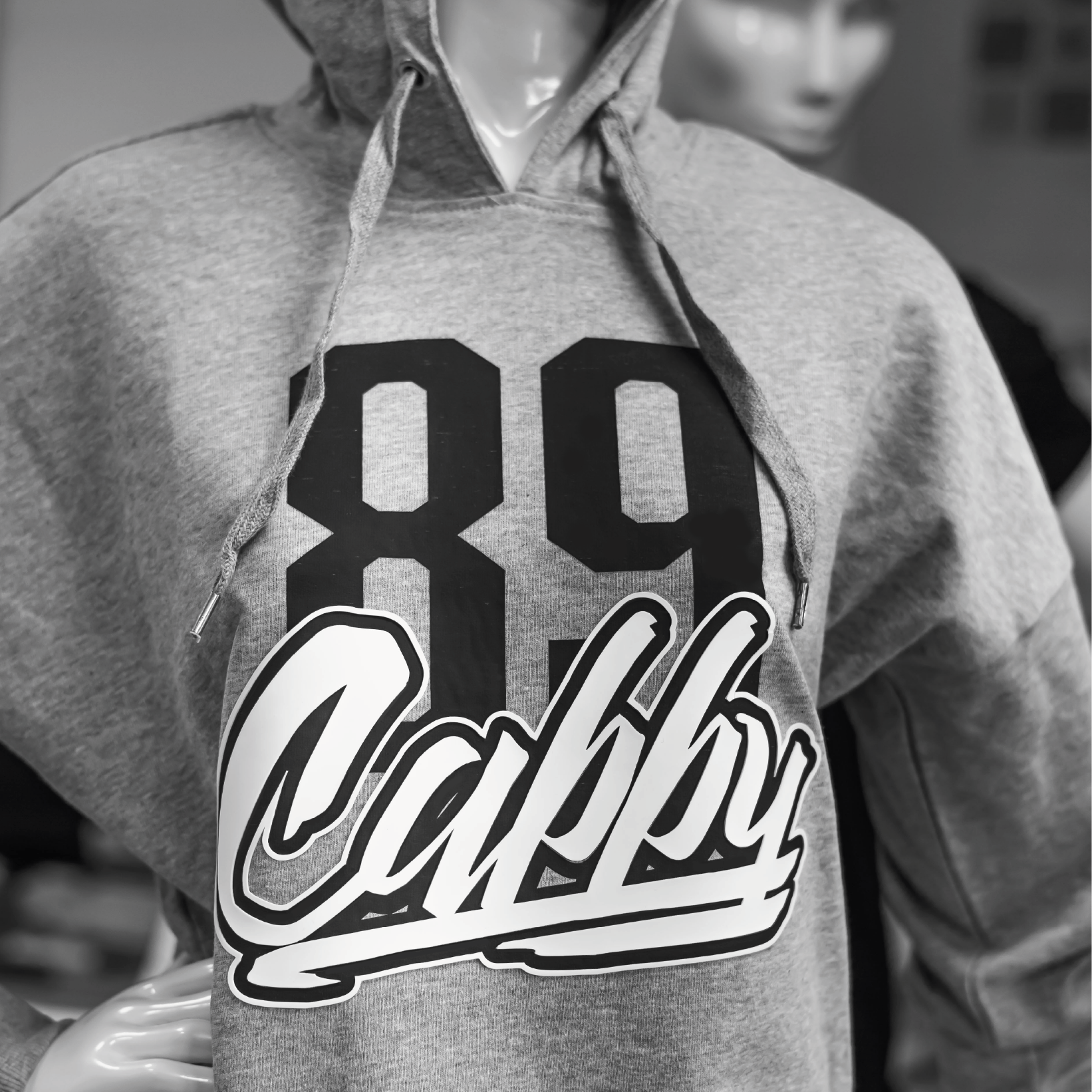 Cab89Ladies Oversized Hoody „3D“ Cab89Ladies Oversized Hoody „3D“