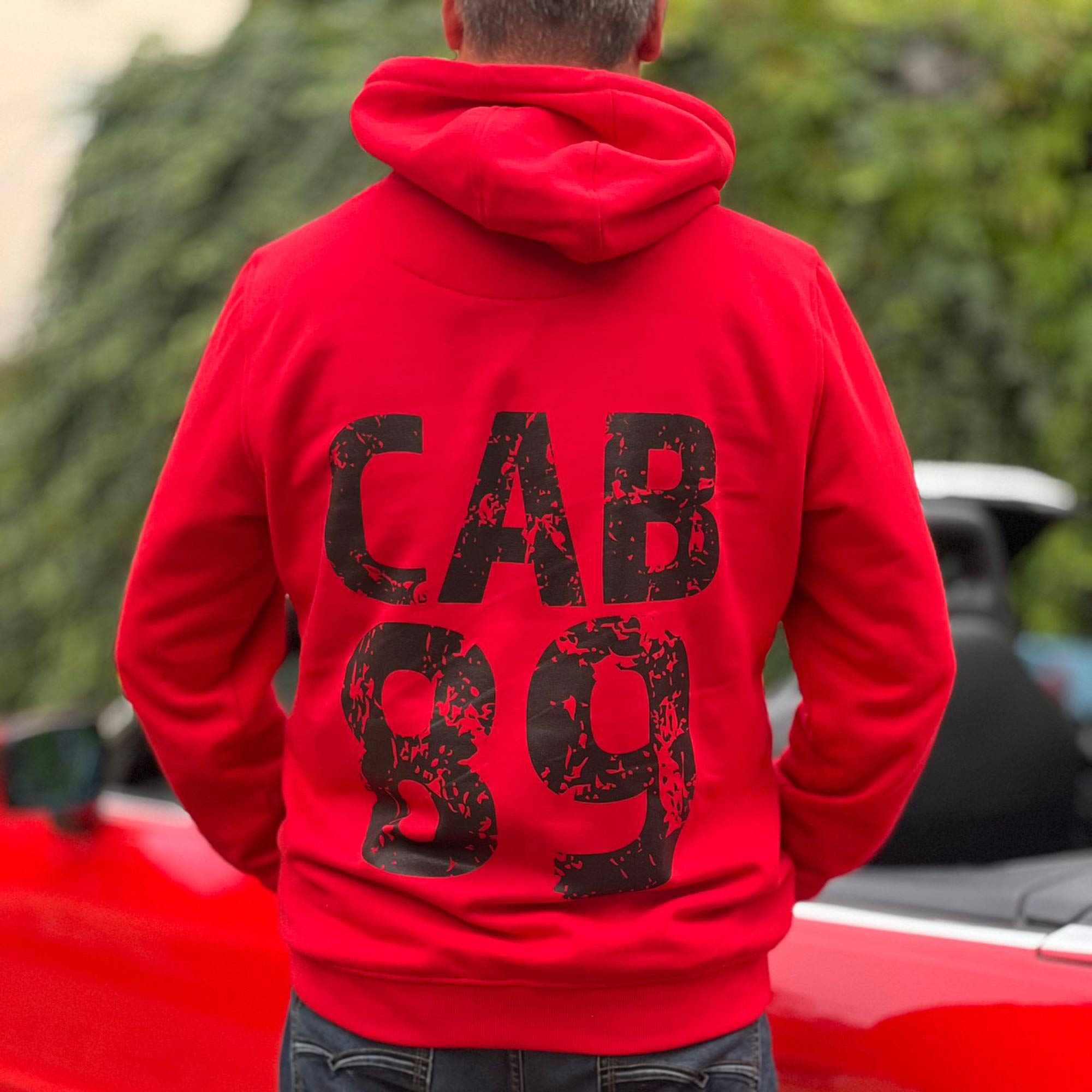 Hoodie "Shabby Cab89"