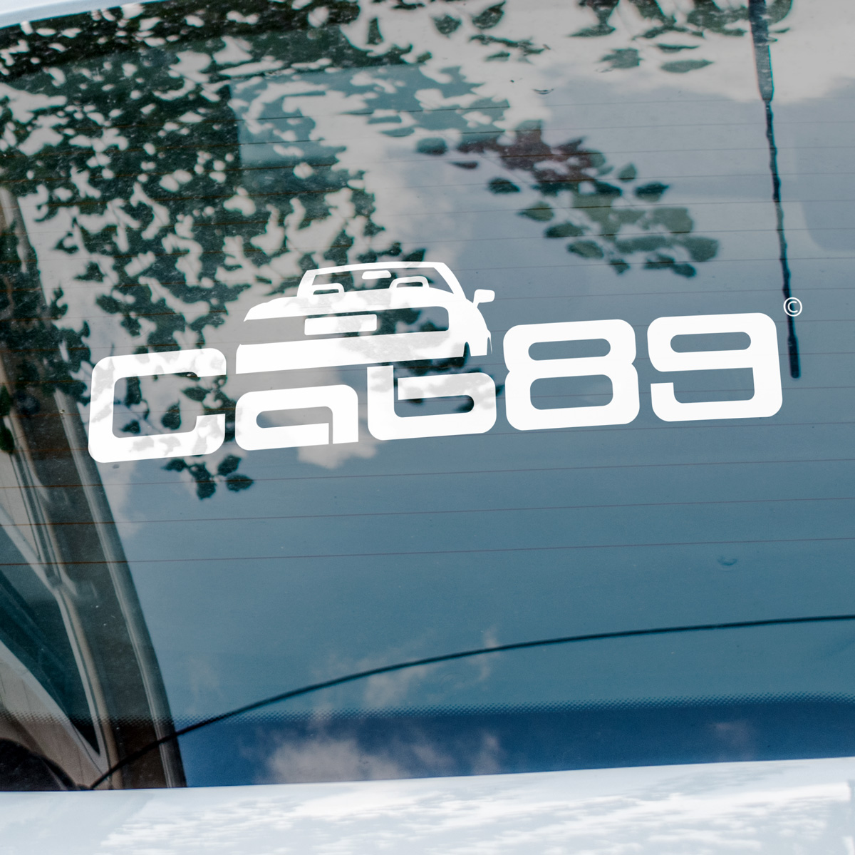 Heckscheibenaufkleber 100cm Heckscheibenaufkleber 100cm