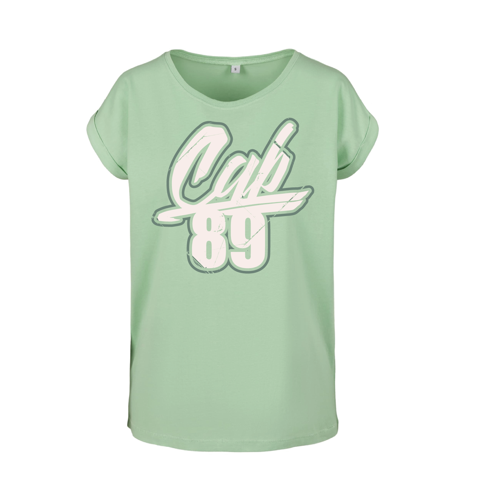 Cab89 Ladies Extended Shoulder Tee Cab89 Ladies Extended Shoulder Tee
