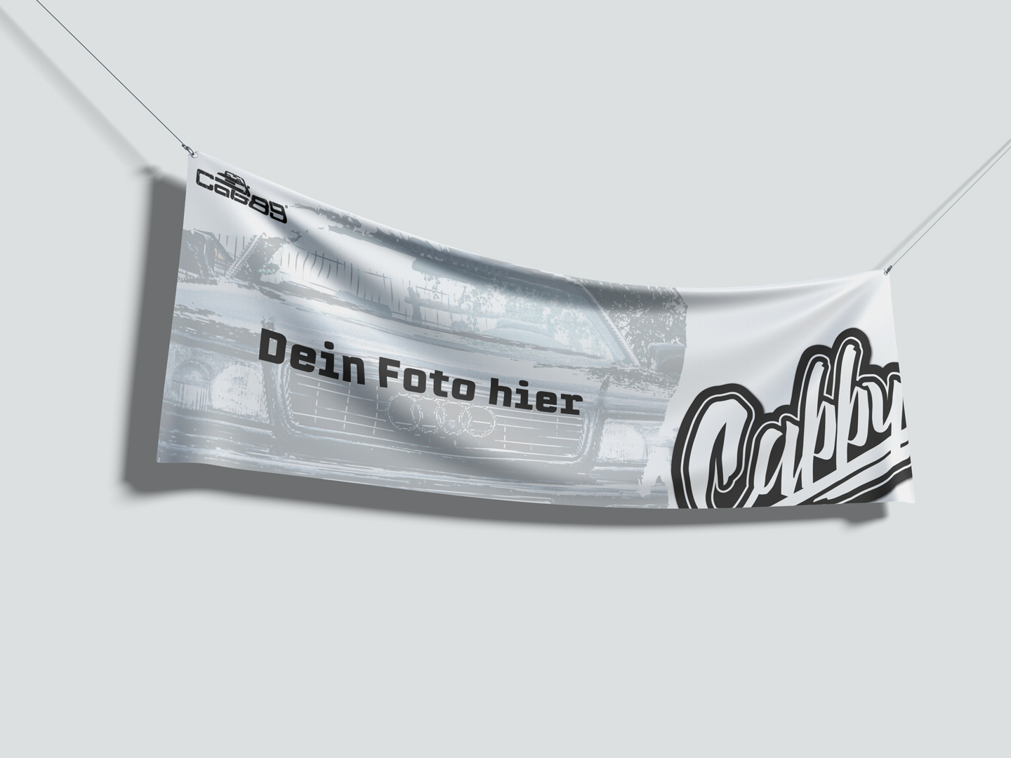 DEIN CAB89 BANNER "Cabby" DEIN CAB89 BANNER "Cabby"